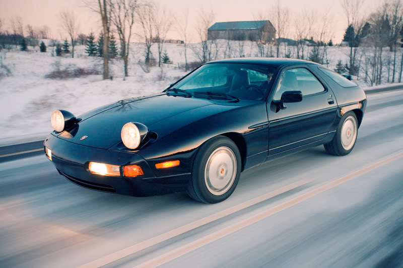 Illustration for article titled Porsche purists avert your eyes. Photoshop request